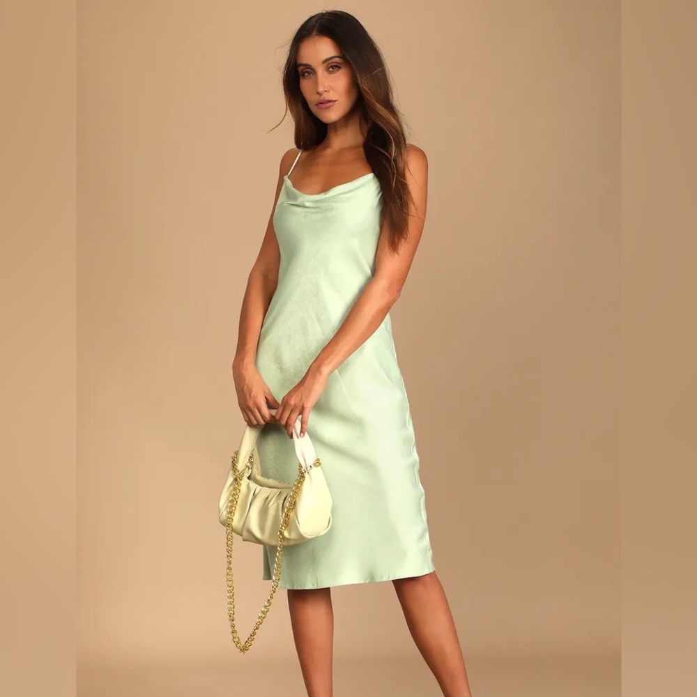 Lulu’s Cole Dress Mint size small